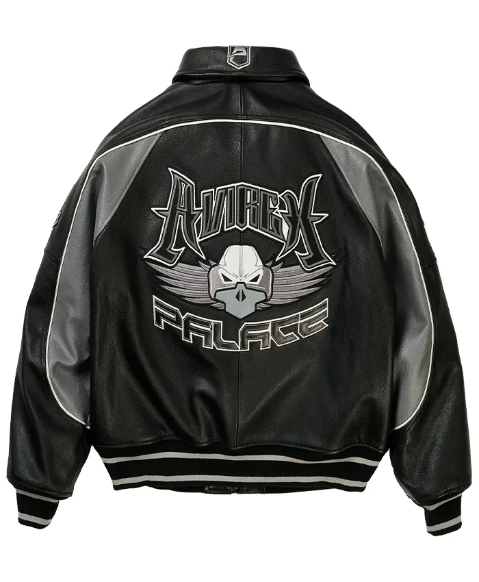 Palace Avirex Black Jacket