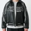 Palace Avirex Mens Jacket Black