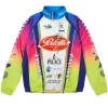 Palace Palello Cycling Full ZIP Jacket MULTI