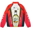 Palace Palello Cycling ZIP Jacket Red