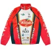 Palace Palello Cycling ZIP Up Jacket Red