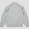 Palace Pro Team Piped Shell Jacket Grey