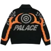 Palace South2 West8 Cowichan Knit Jacket Black