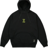 Palace South2 West8 Hooded Jacket Black