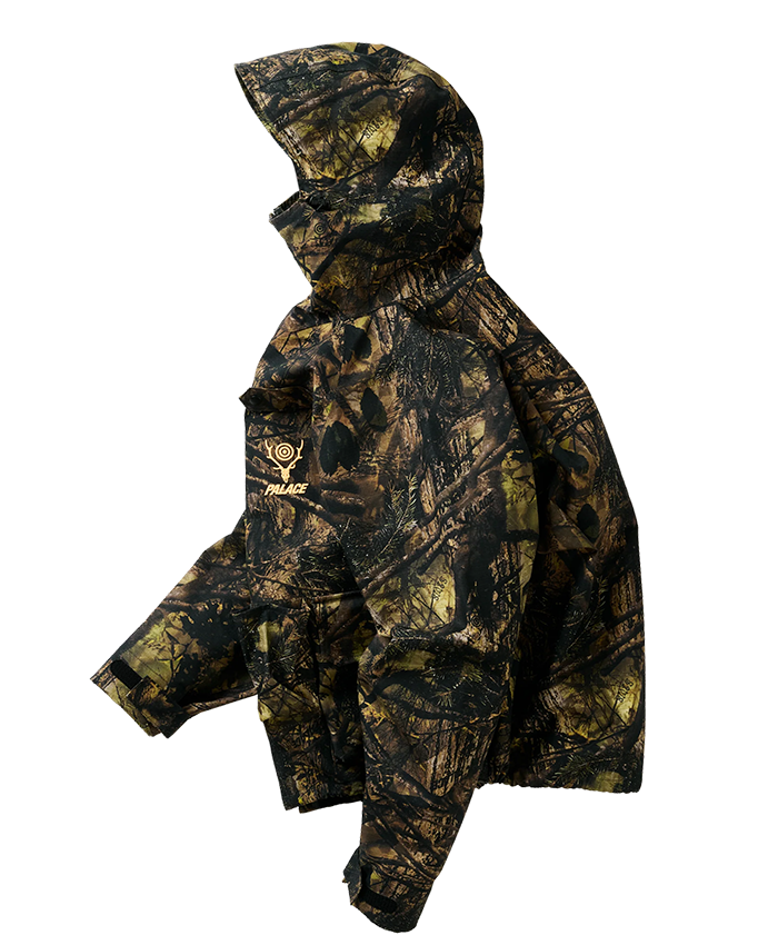 Palace South2 West8 River Trek Jacket Olive Camo