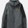 Palace x Arc'Teryx Alpha SV Hooded Grey Jacket