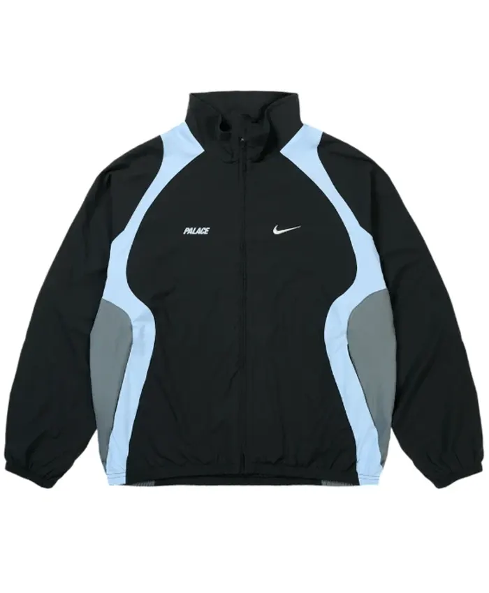 Palace x Nike Black Track Jacket