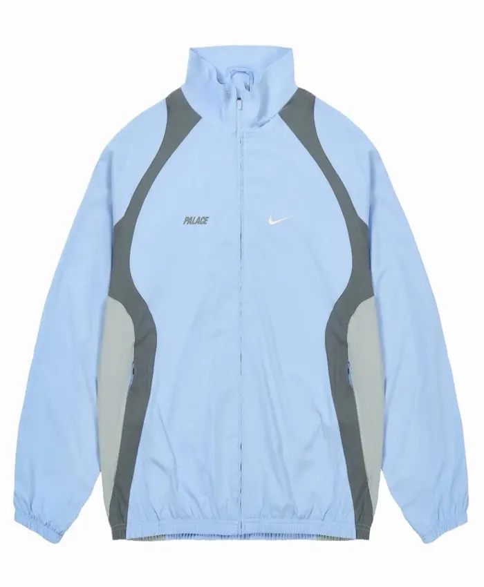 Palace x Nike Sky Blue Track Jacket
