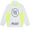 Palace x Nike Total P90 Track Jacket White