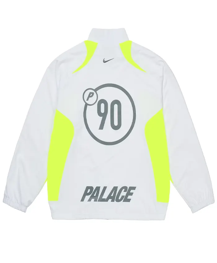 Palace x Nike Total P90 Track Jacket White