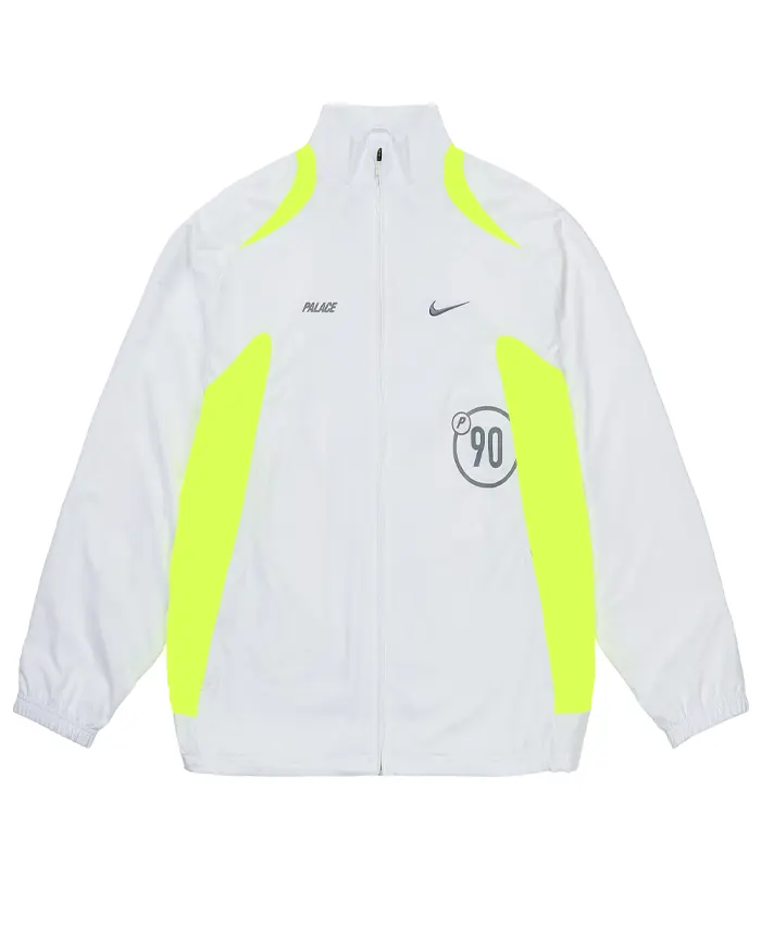 Palace x Nike Total P90 White Track Jacket