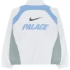 Palace x Nike Track Jacket White