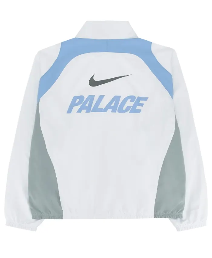 Palace x Nike Track Jacket White