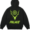 Palace x South2 West8 Hooded Black Jacket