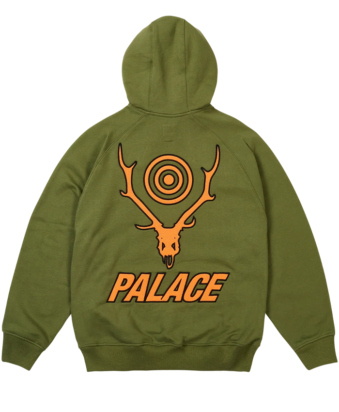 Palace x South2 West8 Jacket With Hood