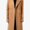 Pamela Movie Nightborn 2026 Brown Wool Coat