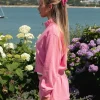 Parke x Maggie and Emma Mockneck Jacket