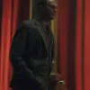 Paul Bettany TV Series Visionquest 2026 Vision Grey Blazer Side View