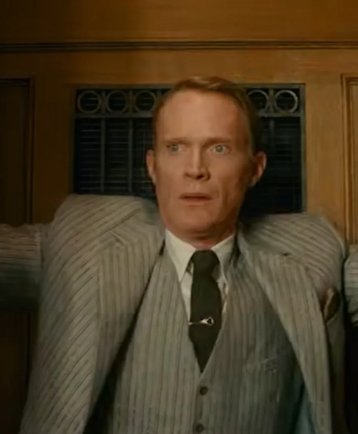 Paul Bettany TV Series Visionquest 2026 Vision Grey Blazer