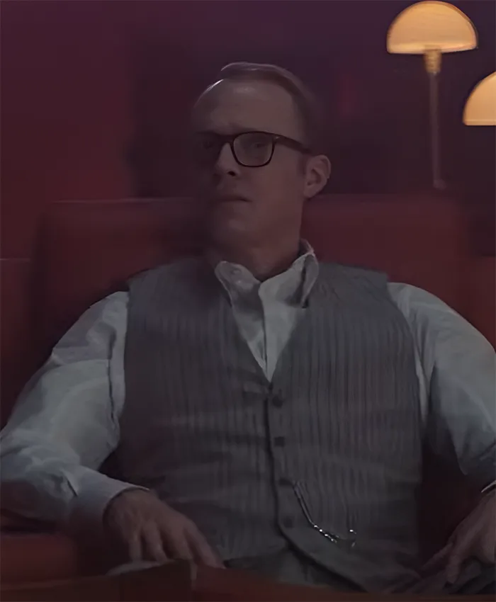 Paul Bettany TV Series Visionquest 2026 Vision Grey Vest