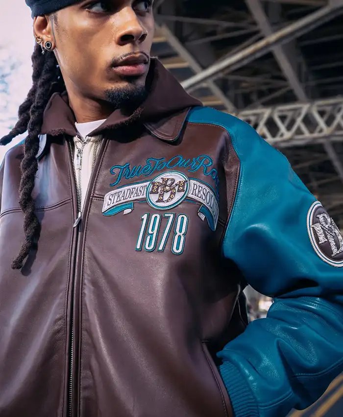 Pelle Pelle Fall 26 True To Our Roots Brown Leather Jacket