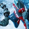 Peter Parker Movie Spider-Man Brand New Day 2026 Tom Holland Blue Puffer Vest