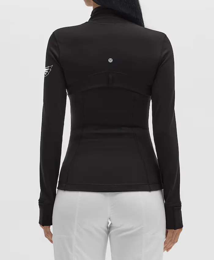 Philadelphia Eagles Women's lululemon Black Define Jacket