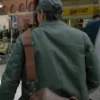 Philip Hawksley TV Series The Chelsea Detective 2026 Jack Staddon Cotton Jacket Back View