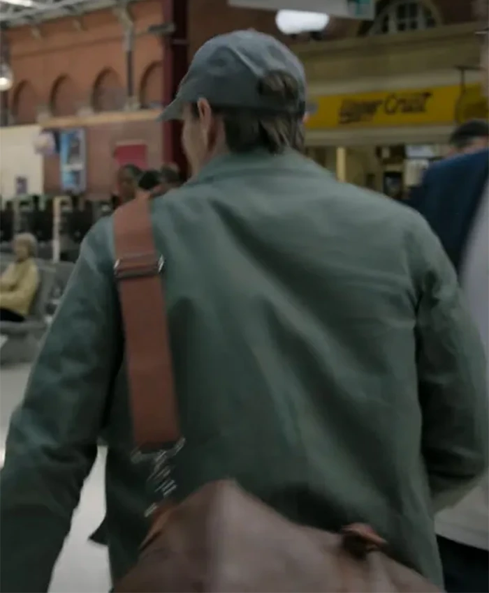 Philip Hawksley TV Series The Chelsea Detective 2026 Jack Staddon Cotton Jacket Back View