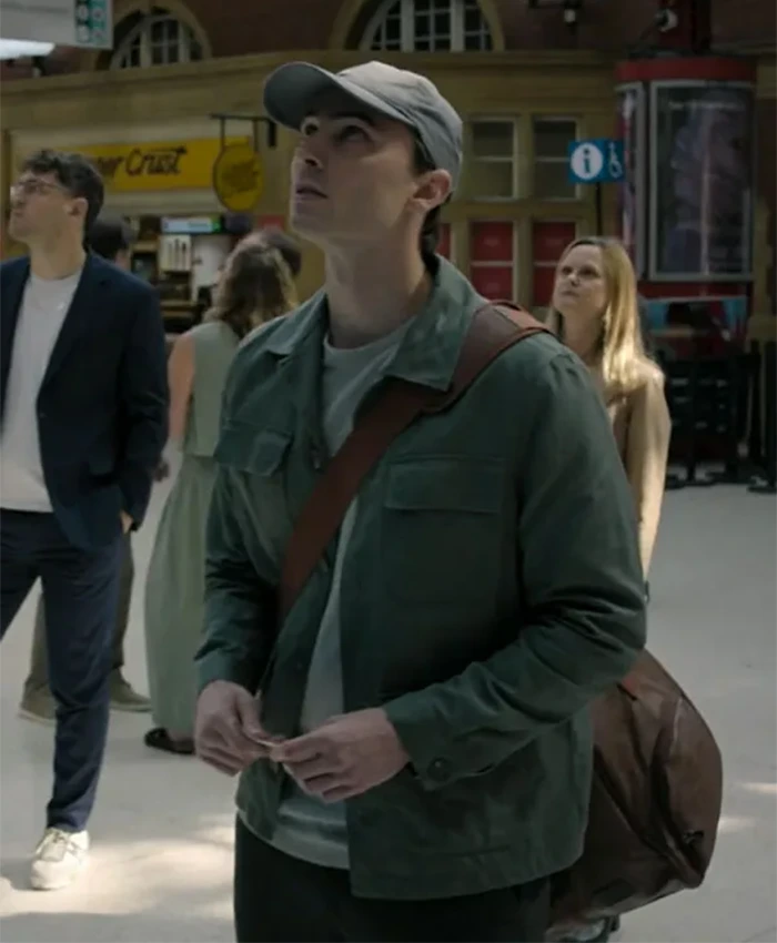 Philip Hawksley TV Series The Chelsea Detective 2026 Jack Staddon Cotton Jacket