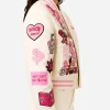 Plastics-Apparel-Mean-Girls-Burn-Book-Pink-Varsity-Bomber-Jacket-For-Sale