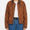 Pope TV Series Outer Banks S05 Jonathan Daviss Brown Camo Work Jacket
