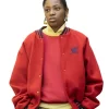 Power Book III Raising Kanan S04 Hailey Kilgore Red Jacket