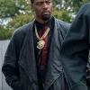Power Book III Raising Kanan S05 London Brown Leather Jacket
