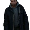 Power Book III Raising Kanan S05 Mekai Curtis Black Jacket