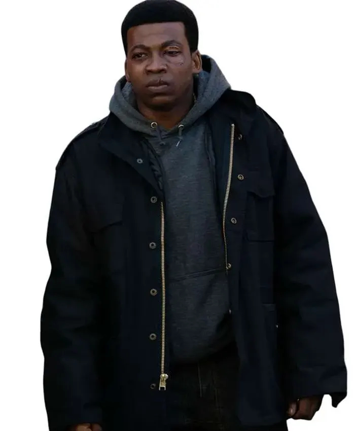 Power Book III Raising Kanan S05 Mekai Curtis Black Jacket