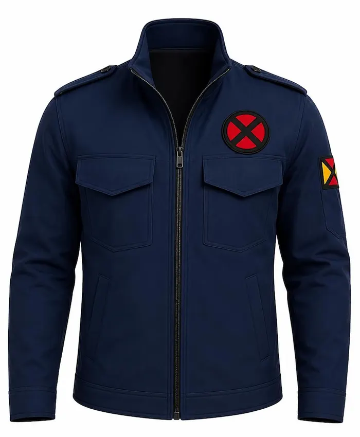 Professor-X-Navy-Blue-Costume-Jacket