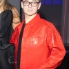Project Runway S22 Christian Siriano Red Jacket