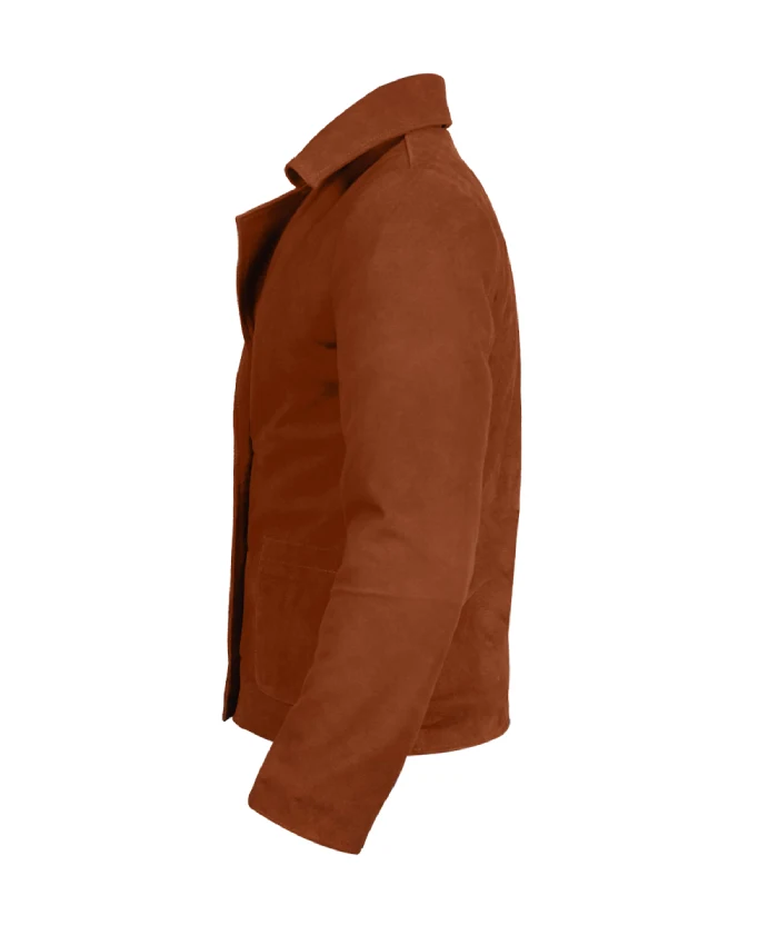 Ransom Canyon 2026 Brown Suede Jacket