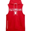 Rafael Marchan Philadelphia Phillies Catcher 2026 Red Hooded Vest Front View