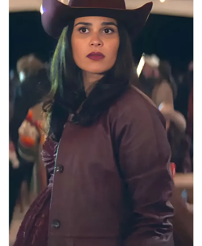 Ransom Canyon S02 Ellie Estevez Leather Jacket