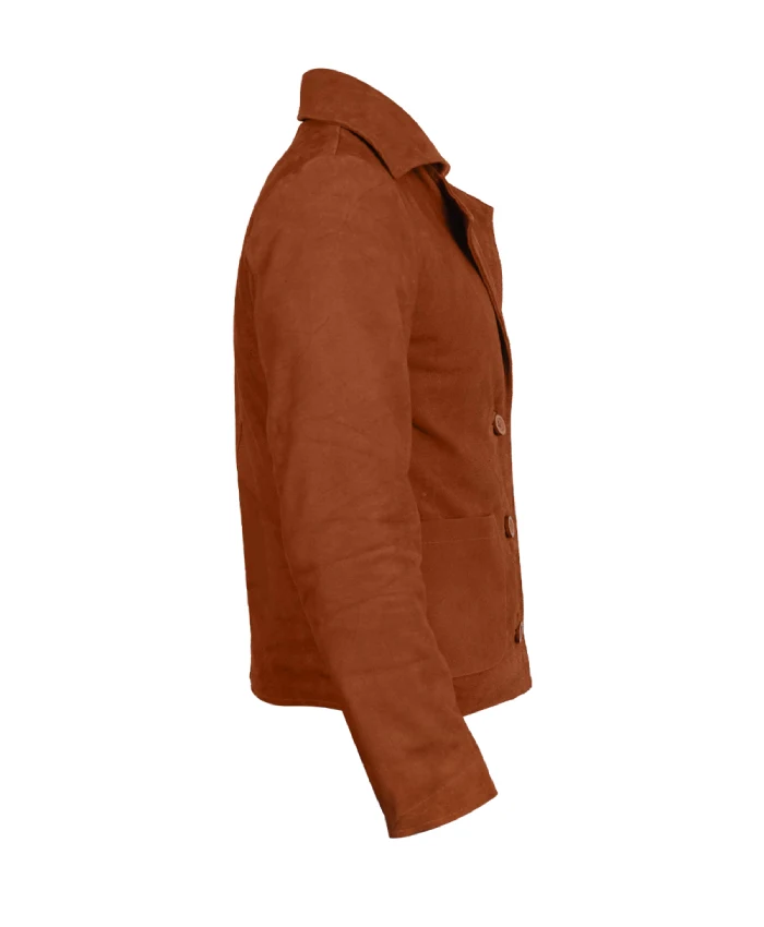 Minka Kelly Ransom Canyon Quinn O’Grady Suede Jacket