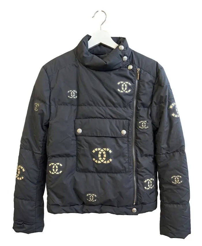 Rare Chanel Puffer Jacket