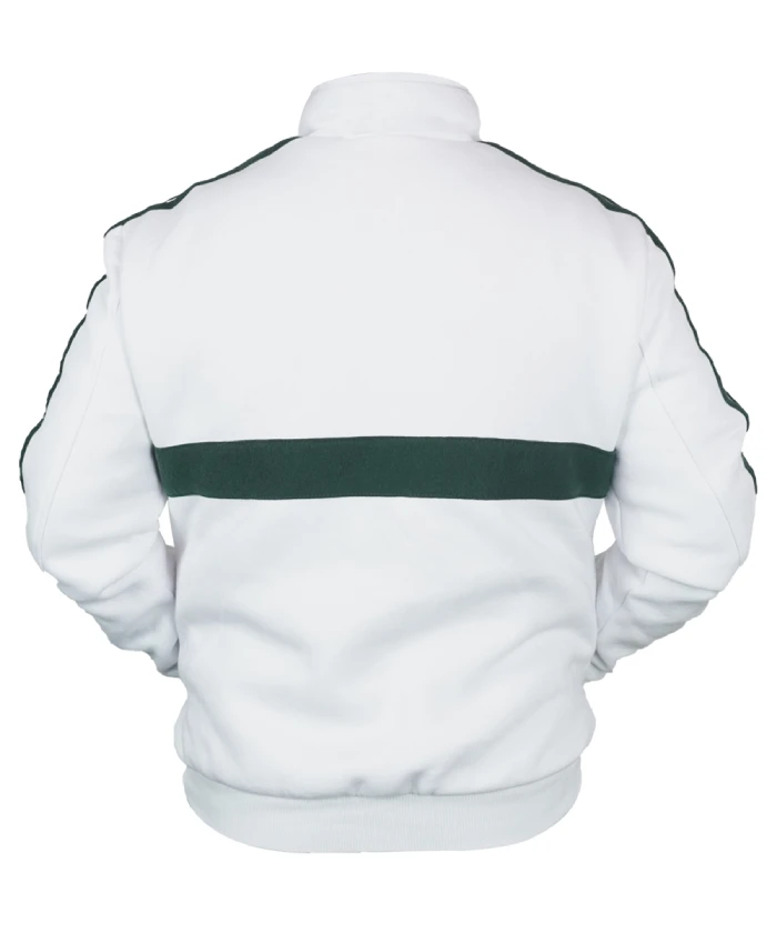 Jude Bellingham EA FC 27 Real Madrid White Track Jacket