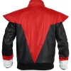 Nightcrawler X-Men leather cosplay jacket with multiple pockets and sleek biker styling