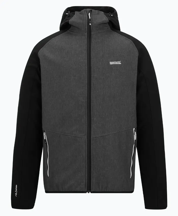 Regatta Arec III Softshell Jacket Black