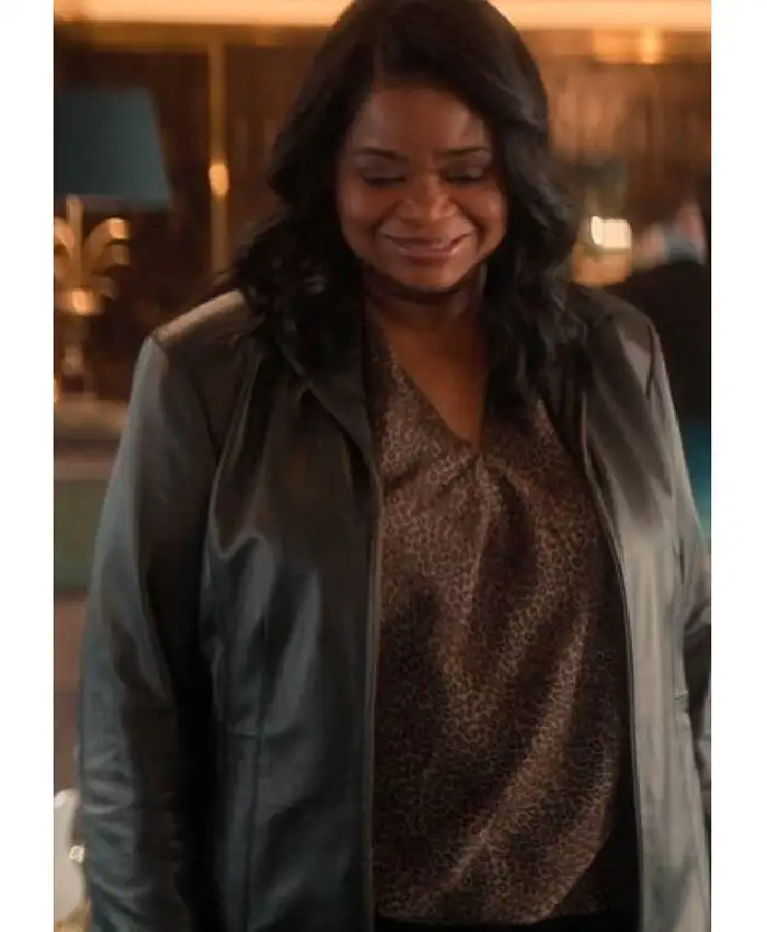 Ride or Die S01 Debbie Claybourne Leather Jacket