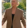 Ride or Die S01 Hannah Waddingham Beige Blazer