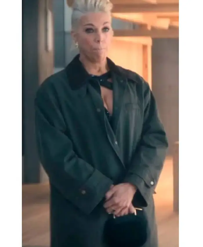 Ride or Die S01 Hannah Waddingham Trench Coat