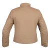 SoHo NYC 2026 Rihanna beige oversized cropped jacket with stand-up collar